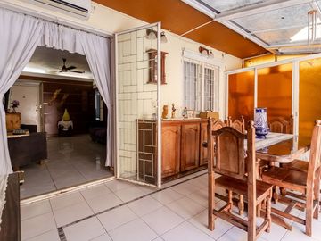 DEPARTAMENTO 3 AMBIENTES CON PATIO VILLA URQUIZA