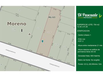 Venta Casa Chalet sobre 700 m2 IDEAL INVERSORES - Moreno Norte