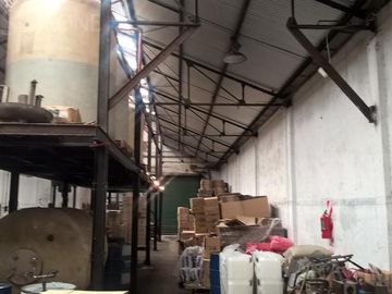 Galpón  de 550 m² cubiertos