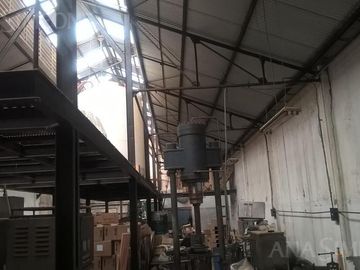Galpón  de 550 m² cubiertos