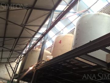 Galpón  de 550 m² cubiertos