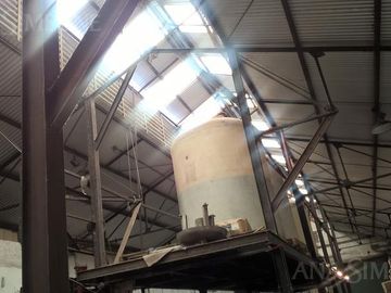 Galpón  de 550 m² cubiertos