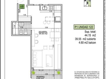 VENTA DEPARTAMENTO 1 AMBIENTE EN VILLA ADELINA