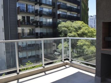 Departamento 2 ambientes con balcon terraza y parrilla - Palermo Hollywood