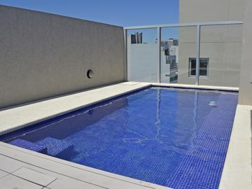 Departamento 2 ambientes con balcon terraza y parrilla - Palermo Hollywood