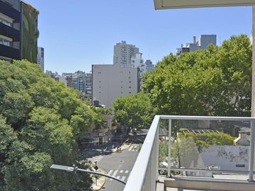 Departamento 2 ambientes con balcon terraza y parrilla - Palermo Hollywood