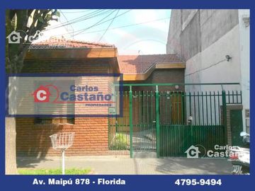 Casa 2 familias 4 Amb. Con Depto. 2 Amb. al Frente