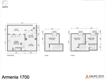 Venta PH 3 ambientes Palermo SOHO con patio