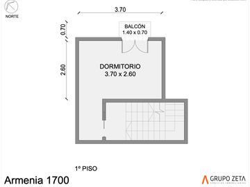 Venta PH 3 ambientes Palermo SOHO con patio