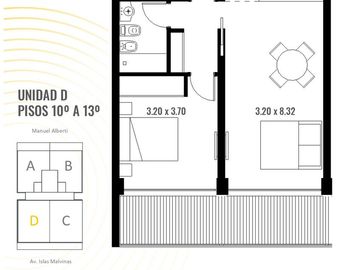 VENTA DEPARTAMENTO EN NEUQUEN  3 AMB