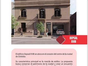 CENTRO* DEPTO 1 DORM C/BALCON - FINANCIACION DISPONIBLE
