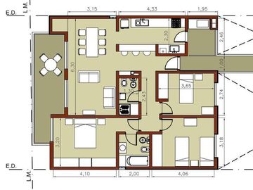 Departamento en Venta en Quilmes Oeste Centro