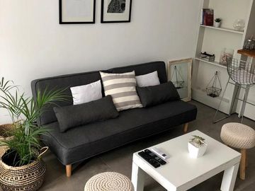 Divino monoambiente con amenities. Todo luz!!