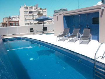 Divino monoambiente con amenities. Todo luz!!