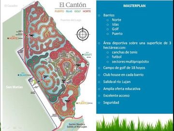 Casa en venta barrio cerrado El Canton 692