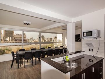 AV. PELLEGRINI al 600 - VENTA DEPTO 1 DORMITORIO   AMENIDADES EN ROSARIO