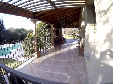 Lomas de la Carolina , fondo golf , Pileta ! Dormitorio en planta baja