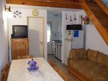 Impecable dúplex 3 ambientes, con patio y parrilla - San Bernardo Del Tuyu