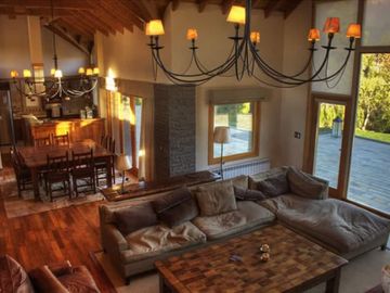 Venta Casa - Arelauquen Golf Country Club - Mnza S -  Lote 11 - Bariloche