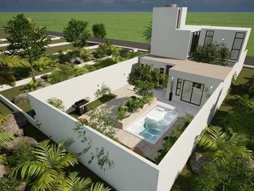 Casa en Venta en Privada Camelia con Alberca