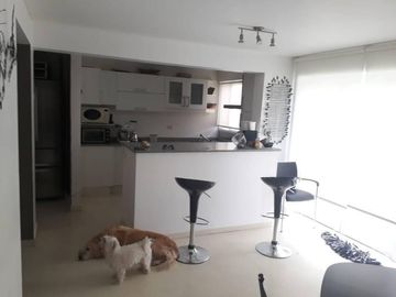 Dúplex 3 dormitorios (uno en suite) living, comedor, cocina separada por barra, garage cubierto, patio con parrilla.