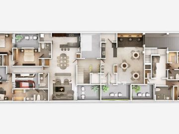 Departamento en venta en San José Insurgentes