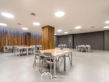 Luminoso 3 Ambientes con Vista abierta, Pileta y Amenities