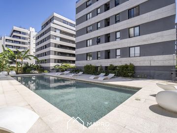 Luminoso 3 Ambientes con Vista abierta, Pileta y Amenities