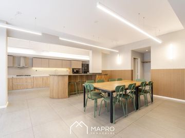 Luminoso 3 Ambientes con Vista abierta, Pileta y Amenities