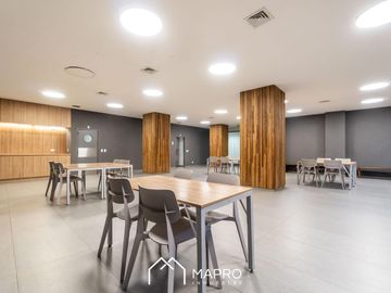 Luminoso 3 Ambientes con Vista abierta, Pileta y Amenities