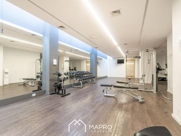 Luminoso 3 Ambientes con Vista abierta, Pileta y Amenities