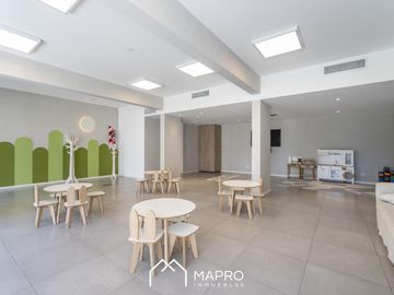 Luminoso 3 Ambientes con Vista abierta, Pileta y Amenities
