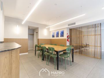 Luminoso 3 Ambientes con Vista abierta, Pileta y Amenities