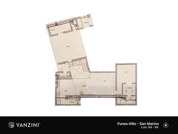 Casa de 3-4 dormitorios con pileta en San Marino - Funes Hills