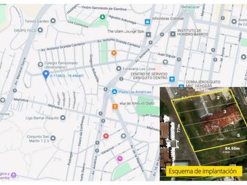 Terreno en Venta en Quito BP ClaC