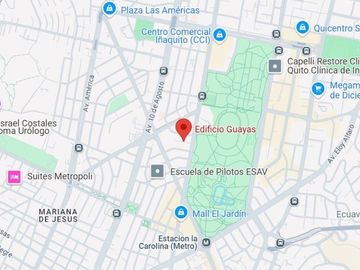 Departamento en Venta  Edificio Guayas Sector La Carolina,  BPClaC