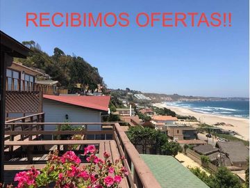 OPORTUNIDAD CASA FRENTE AL MAR MAITENCILLO!!