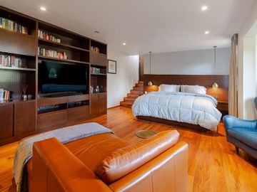 Casa con jardín