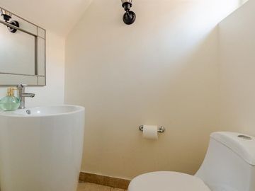 Casa con jardín