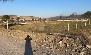 Terreno en venta en San Isidro, Acámbaro Guanajuato