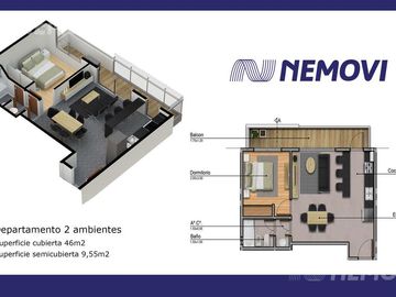 VENTA Departamento 2 amb VILLA LURO