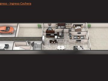 Venta departamento de 