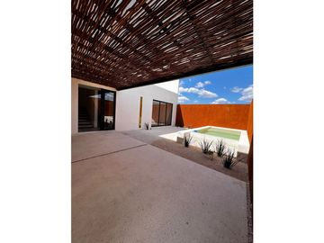 Venta casa nueva privada Soluna Temozon Mérida