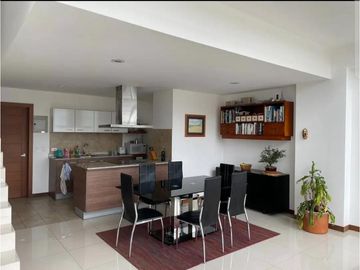 Cumbayá, Loft amoblad  en Venta, 109m2, 1 Habitación