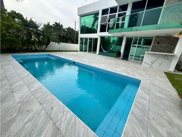 COSTA SUR / COSTA ESMERALDA / 500M REMODELADA / PISCINA PANELES SOLAR