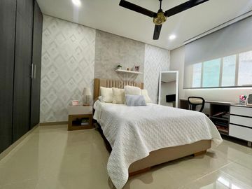 Casa en conjunto cerrado en la castellana Montería, con acabados modernos y diseño de interiores