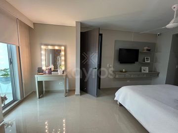 Casa en conjunto cerrado en la castellana Montería, con acabados modernos y diseño de interiores