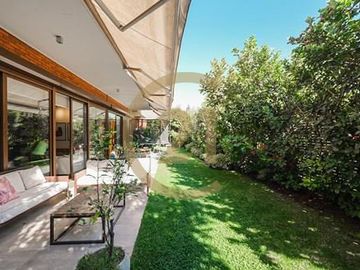 Hermoso Depto. con jardín Las Condes
