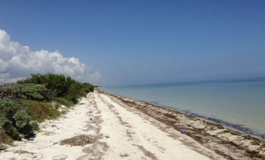 Exclusivos Terrenos Beach Front en Santa Clara, Yucatán