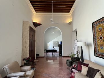 Hermosa casa en el Centro historico de la Ciudad de Merida